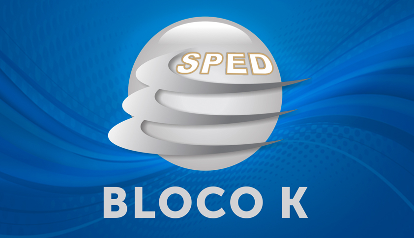 novo bloco k sped fiscal