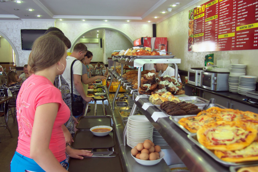 como reduzir filas em restaurante self service