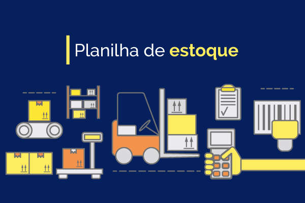 planilha de controle de estoque