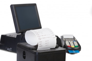Point of sale system for retail or restaurant use
