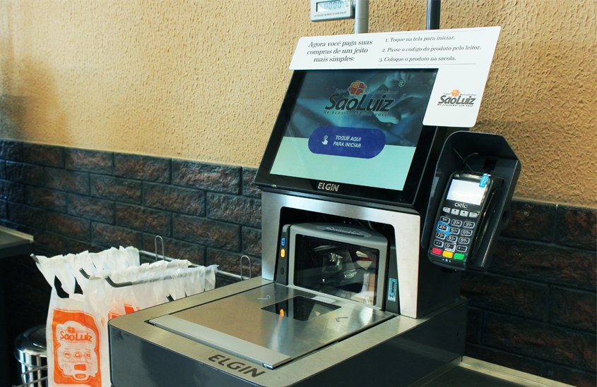 Self-Checkout: o supermercado do futuro já está na Casa Magalhães!