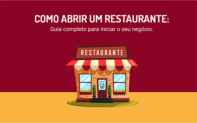 Banner do Ebook Como abrir um restaurante