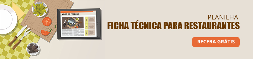 ficha técnica para restaurantes