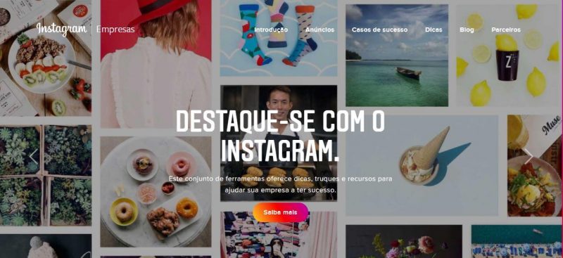 Texto: Redes sociais para supermercados - Blog Casa Magalhães - Curso Instagram