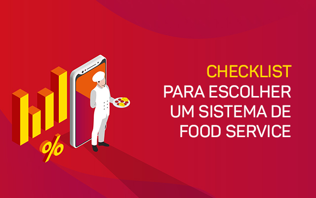 Checklist - sistema de food service