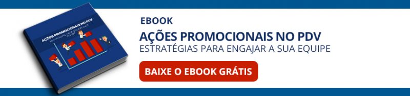 Ebook Ações promocionais no PDV