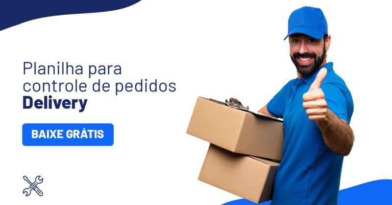 planilha delivery - casa magalhães