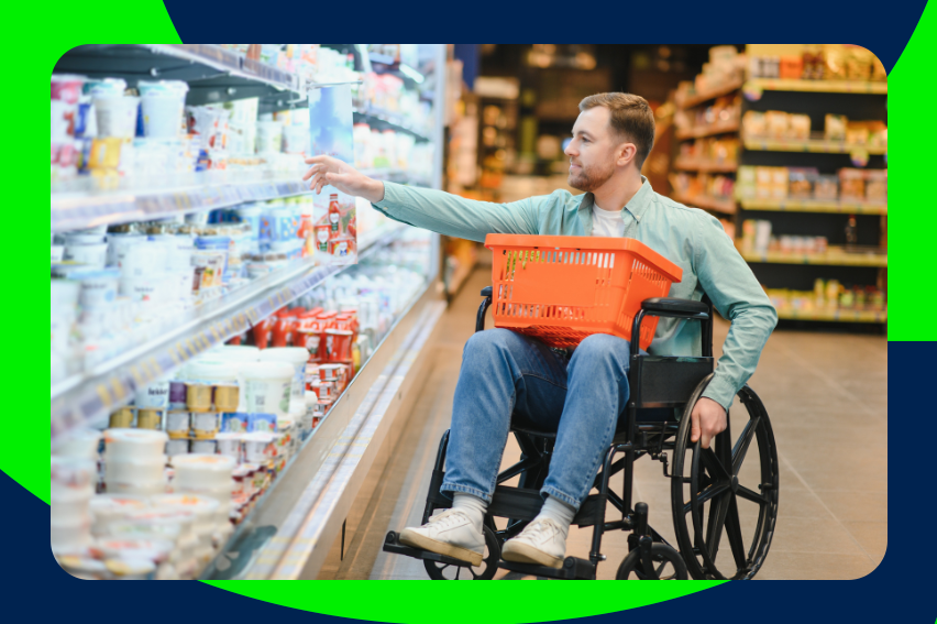 Acessibilidade em Supermercados: como tornar seu negócio inclusivo?