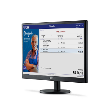 Monitor 18.5″ LED AOC (VGA/ HDMI)