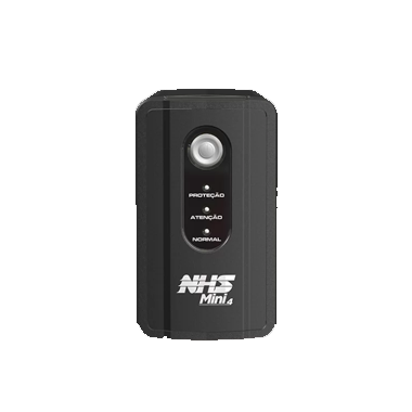 Nobreak NHS Mini IIII 700VA Bivolt Preto Nobreak NHS Mini IIII 700VA Bivolt Preto